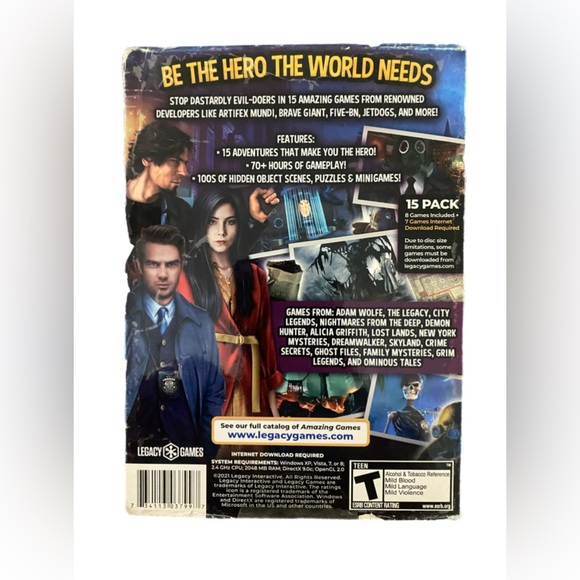 Amazing Games Super Villains Hidden Object Games For PC - Picture 3 of 4